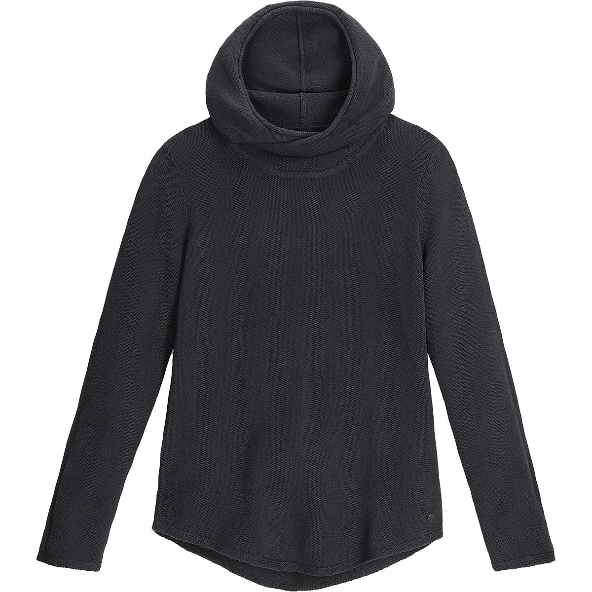 Image of Royal Robbins Headlands Hemp Hoodie - Women's Asphalt, XS