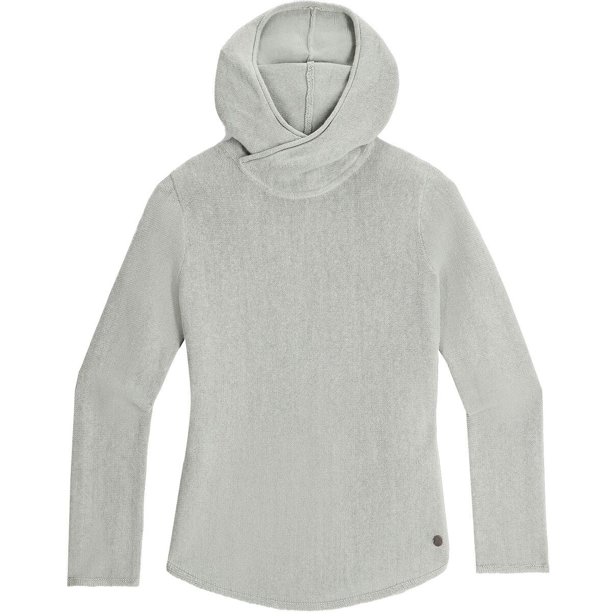 Image of Royal Robbins Headlands Hemp Hoodie - Women's Light Sea Spray, XL
