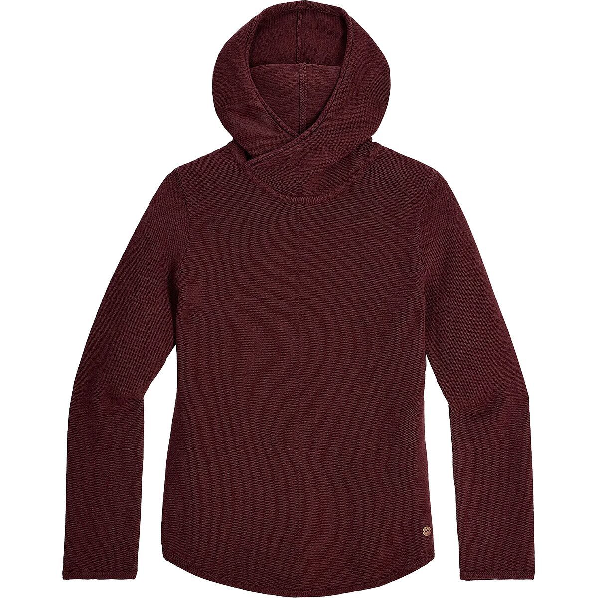 Image of Royal Robbins Headlands Hemp Hoodie - Women's Loganberry, L