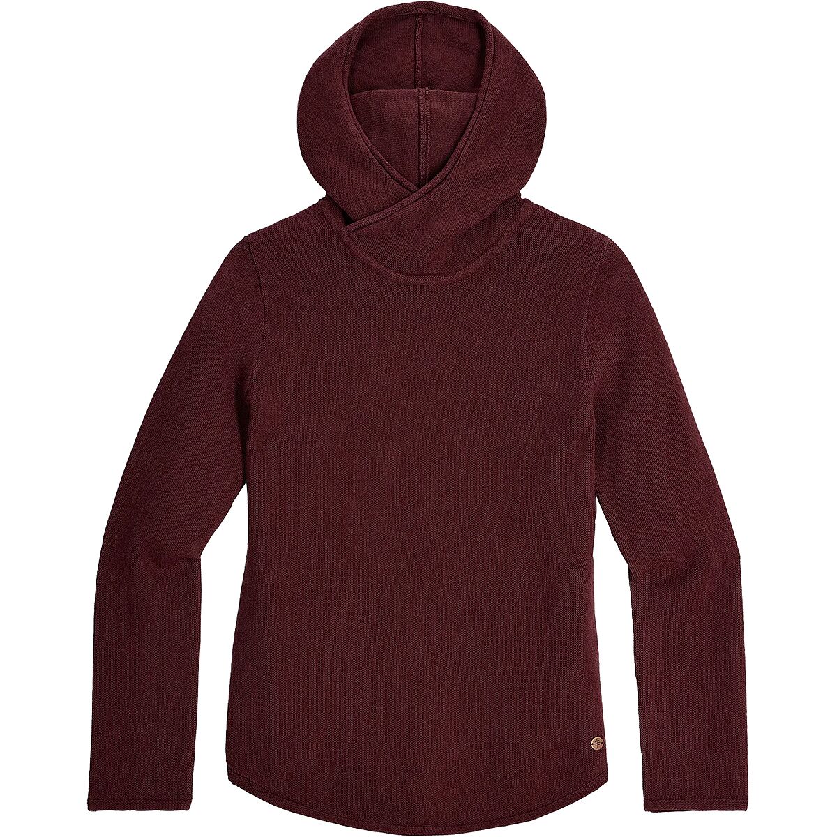Image of Royal Robbins Headlands Hemp Hoodie - Women's Loganberry, XS