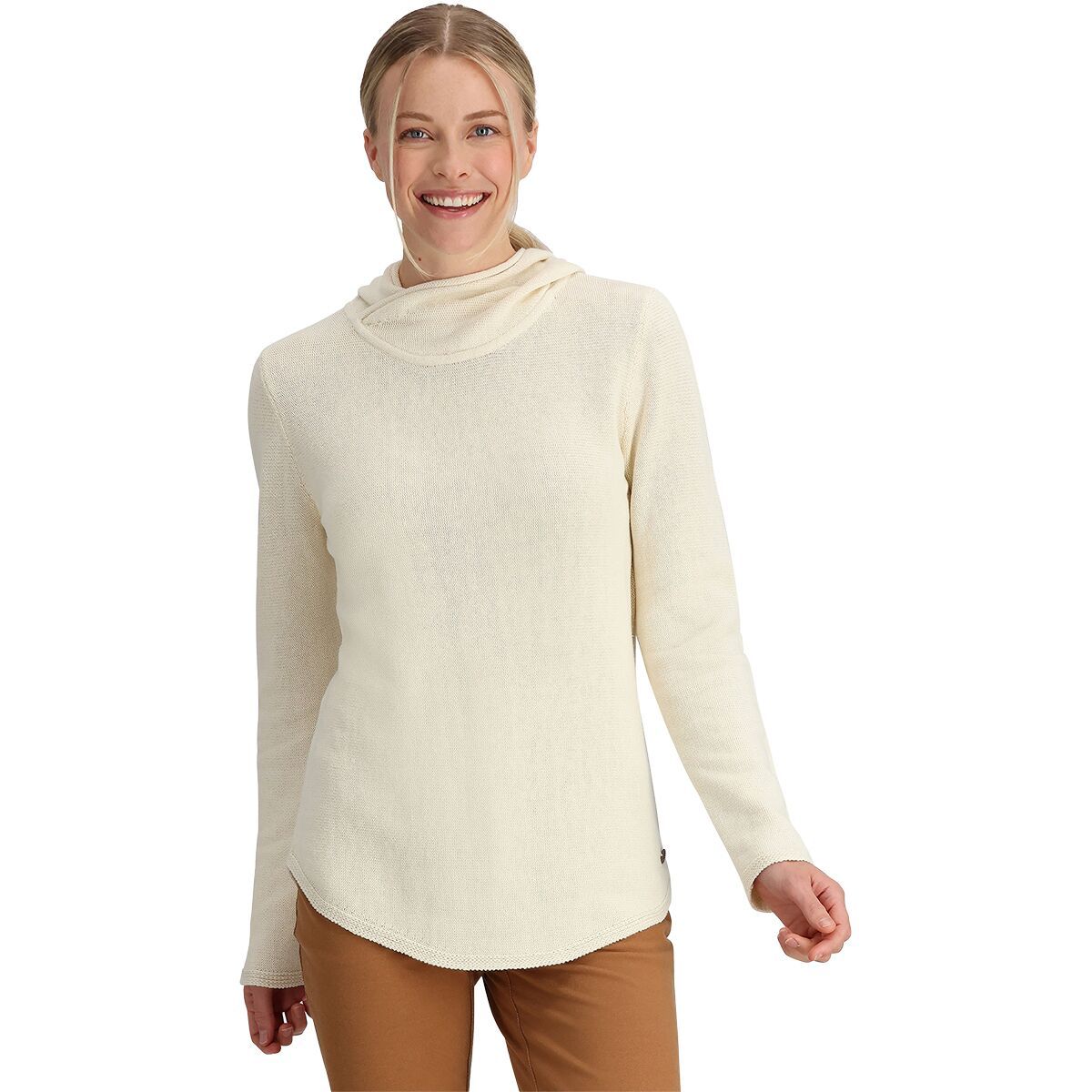 Image of Royal Robbins Headlands Hemp Hoodie - Women's Undyed, M