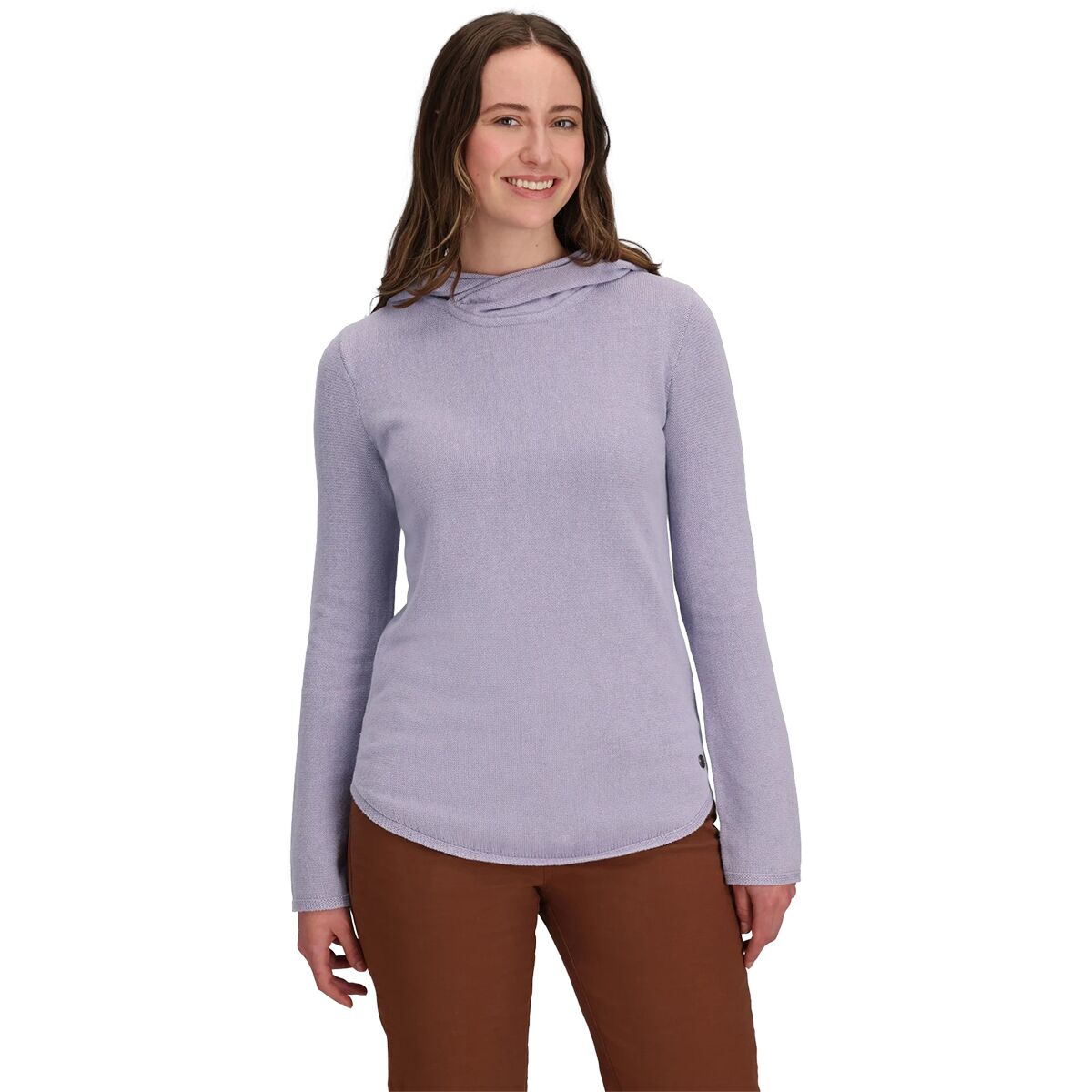 Image of Royal Robbins Headlands Hemp Hoodie - Women's Wisteria, S
