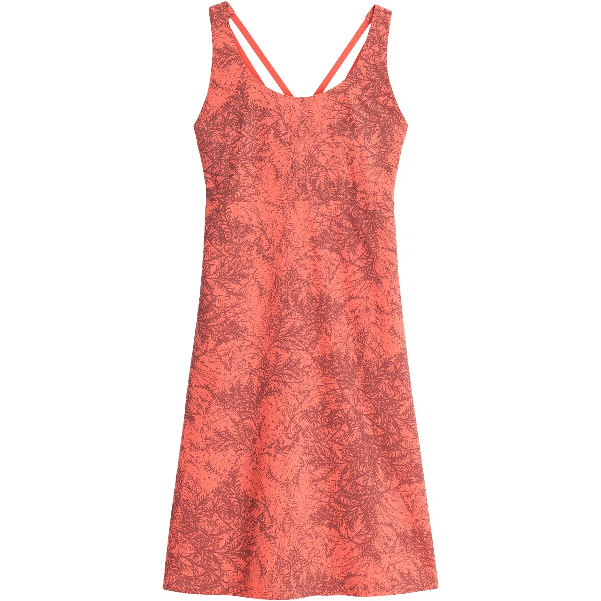 Royal Robbins Royal Robbins Spotless Evolution Tank Dress - Women's Rosefinch Fern Print, 2