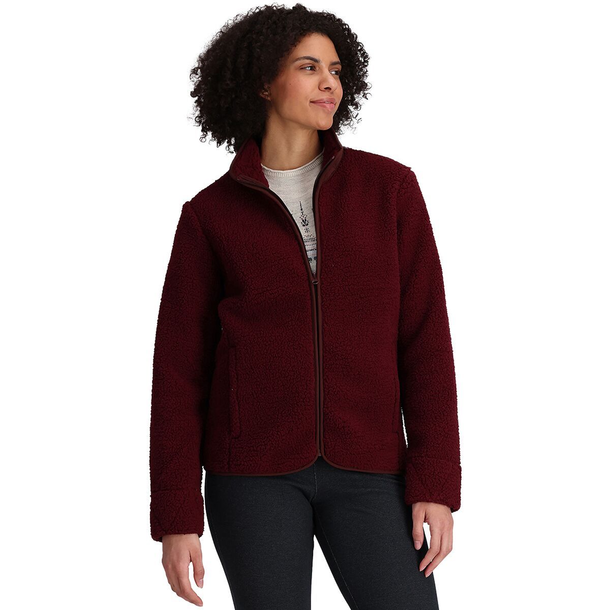 Image of Royal Robbins Urbanesque Jacket - Women's Burnt Grape, L