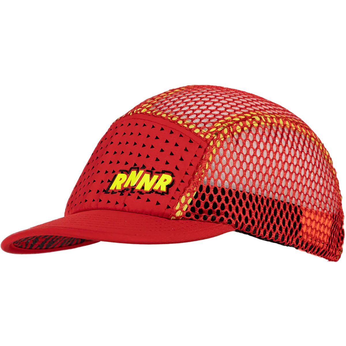 rnnr Streaker Hat Salsa/Red, M/L