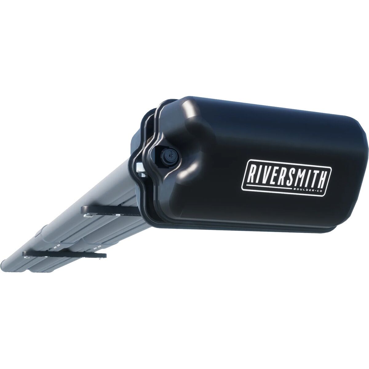 Riversmith Euro River Quiver 4-Banger Silver, LP T-Track Mount, One