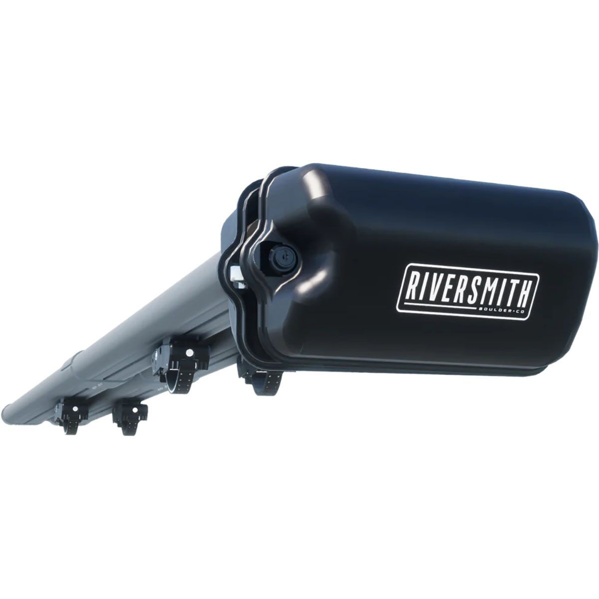 Riversmith Euro River Quiver 4-Banger Silver, LP T-Track Mount, One