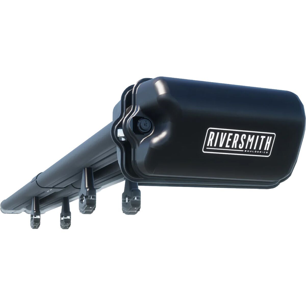 Riversmith River Quiver 4-Banger Silver, LP T-Track Mount, One