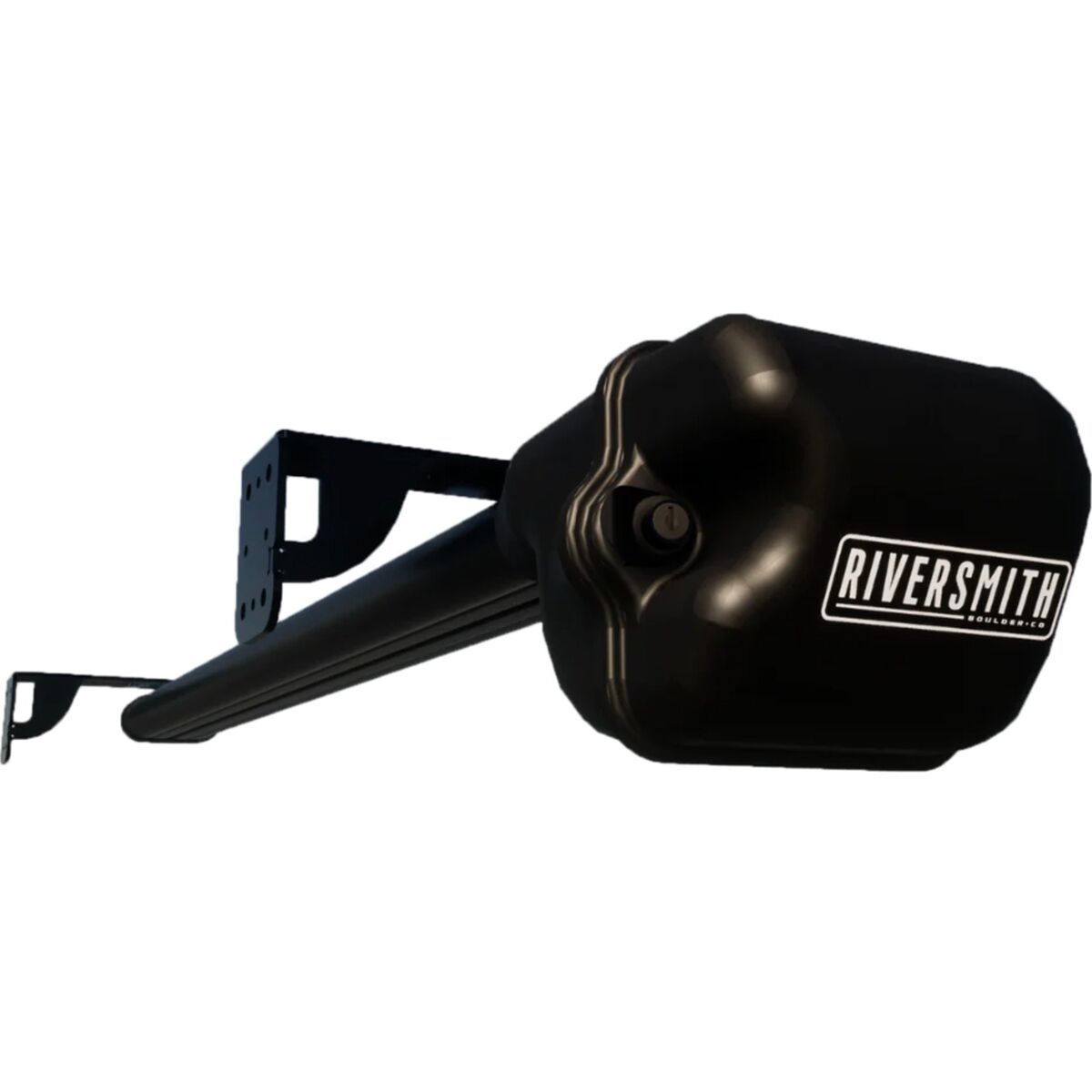 Image of Riversmith ShortCut River Quiver 2-Banger + In-Bed Mount Black, 60in - 68in Bed, One