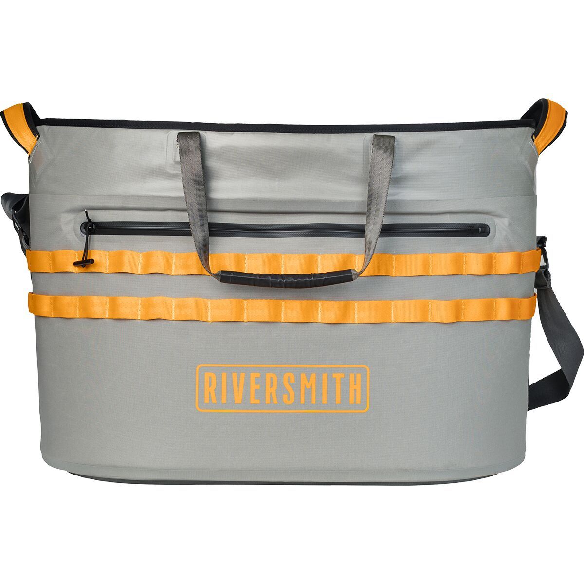 Image of Riversmith Convoy 45L Hauler Bag Gray Cadmium, One Size