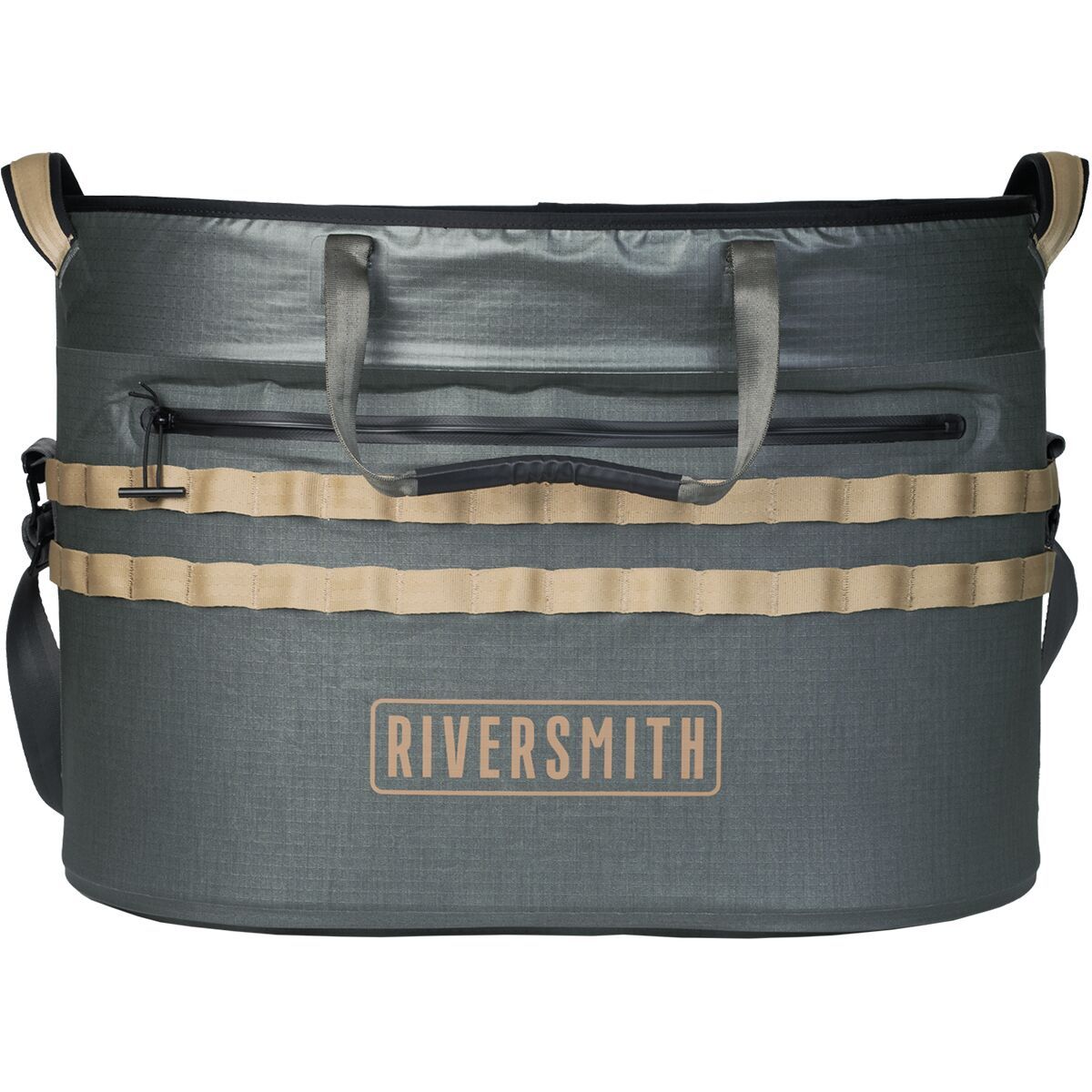 Image of Riversmith Convoy 45L Hauler Bag Shadow Kelp, One Size