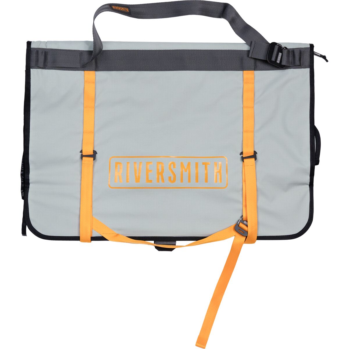 Image of Riversmith Convoy Gear-Roll Bag Gray Cadmium, One Size