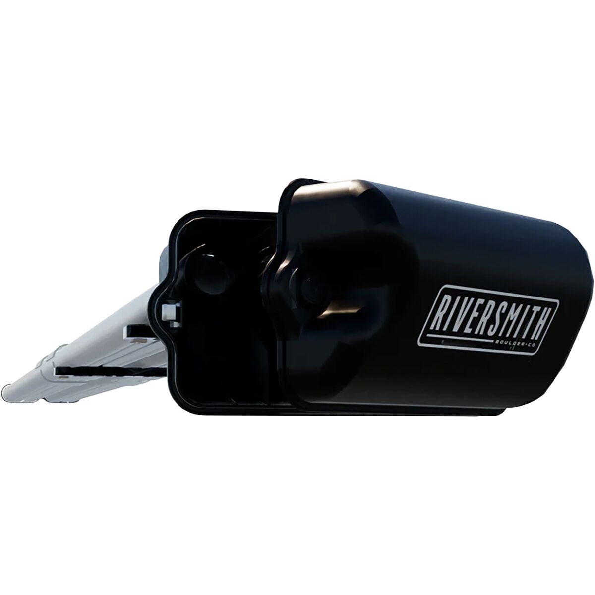 Image of Riversmith Euro River Quiver 4-Banger Gunmetal, Quick Release