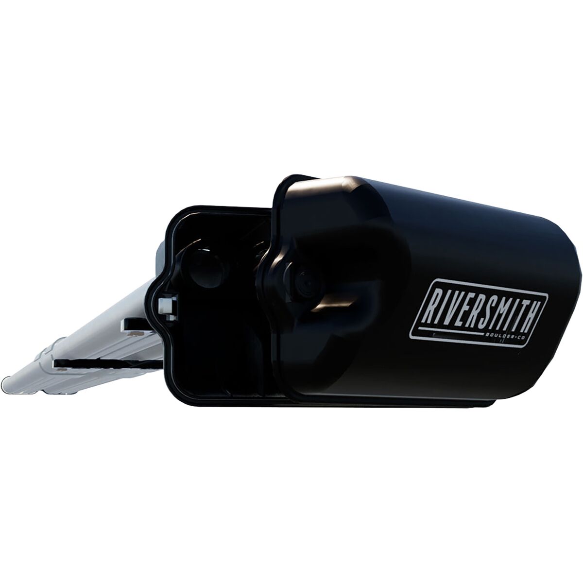 Image of Riversmith Euro River Quiver 4-Banger Silver, LP T-Track Mount