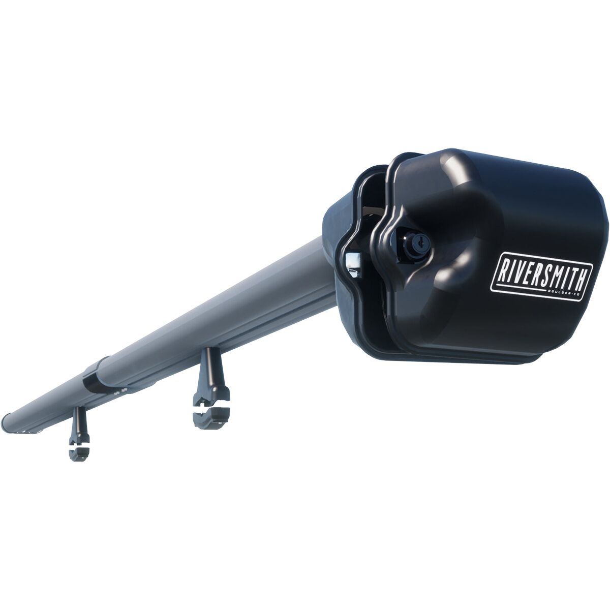 Image of Riversmith River Quiver 2-Banger Gunmetal, LP T-Track Mount