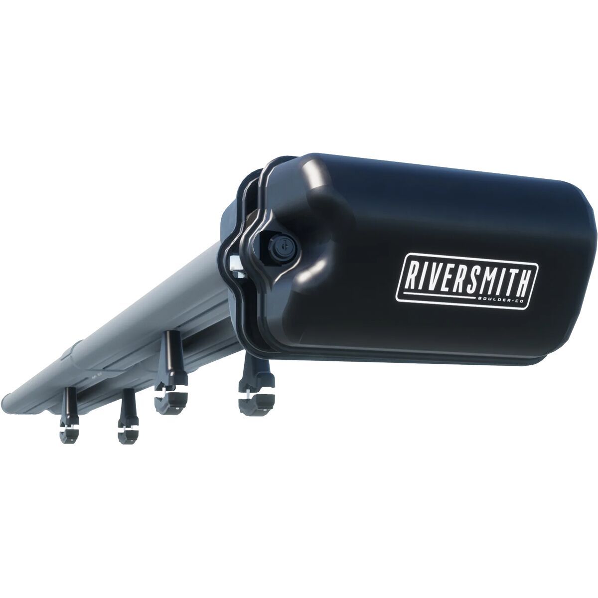 Image of Riversmith River Quiver 4-Banger Gunmetal, LP T-Track Mount