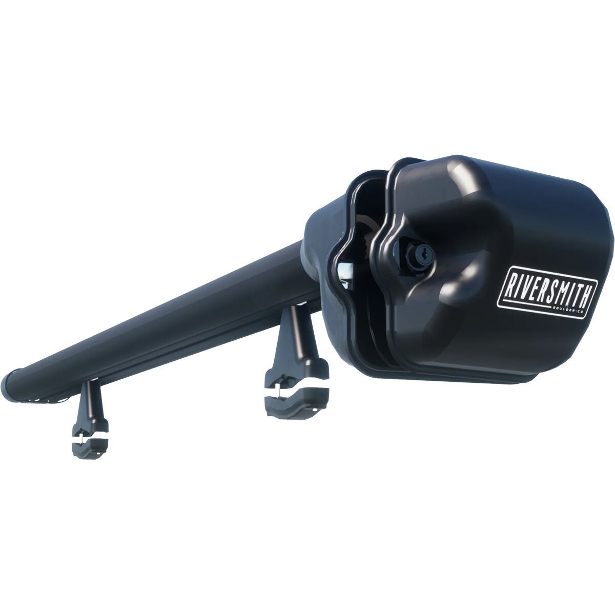 Image of Riversmith ShortCut River Quiver 2-Banger + In-Bed Mount Black, 60in - 68in Bed