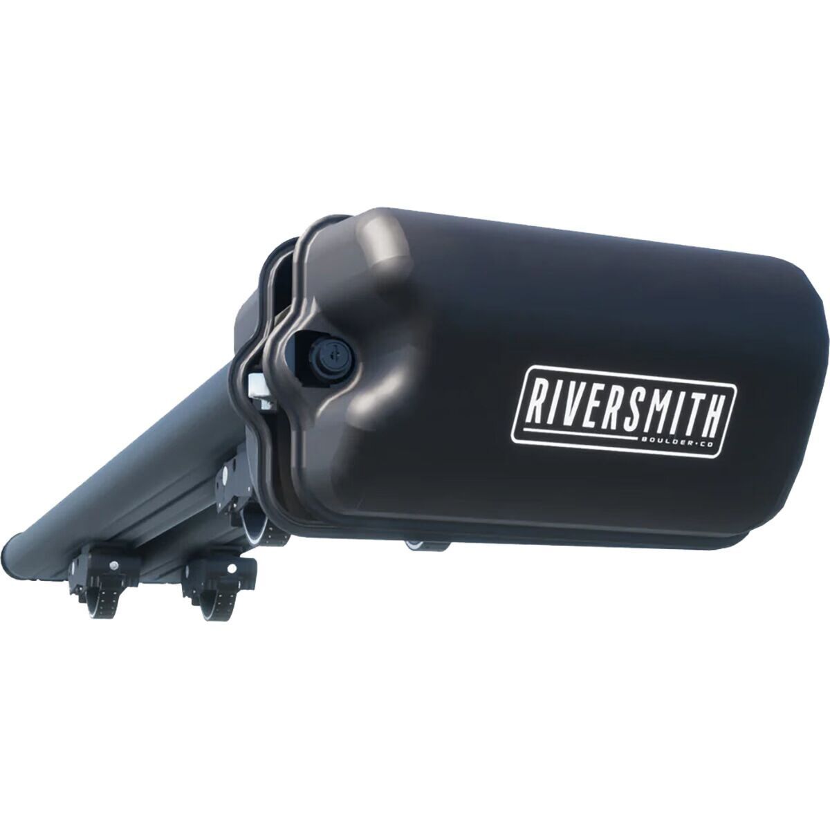 Image of Riversmith ShortCut River Quiver 4-Banger Black, Low-Profile T-Track