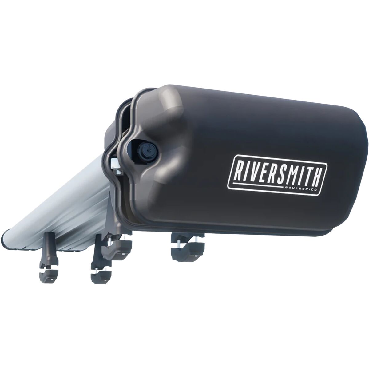 Image of Riversmith ShortCut River Quiver 4-Banger Silver, Quick Release