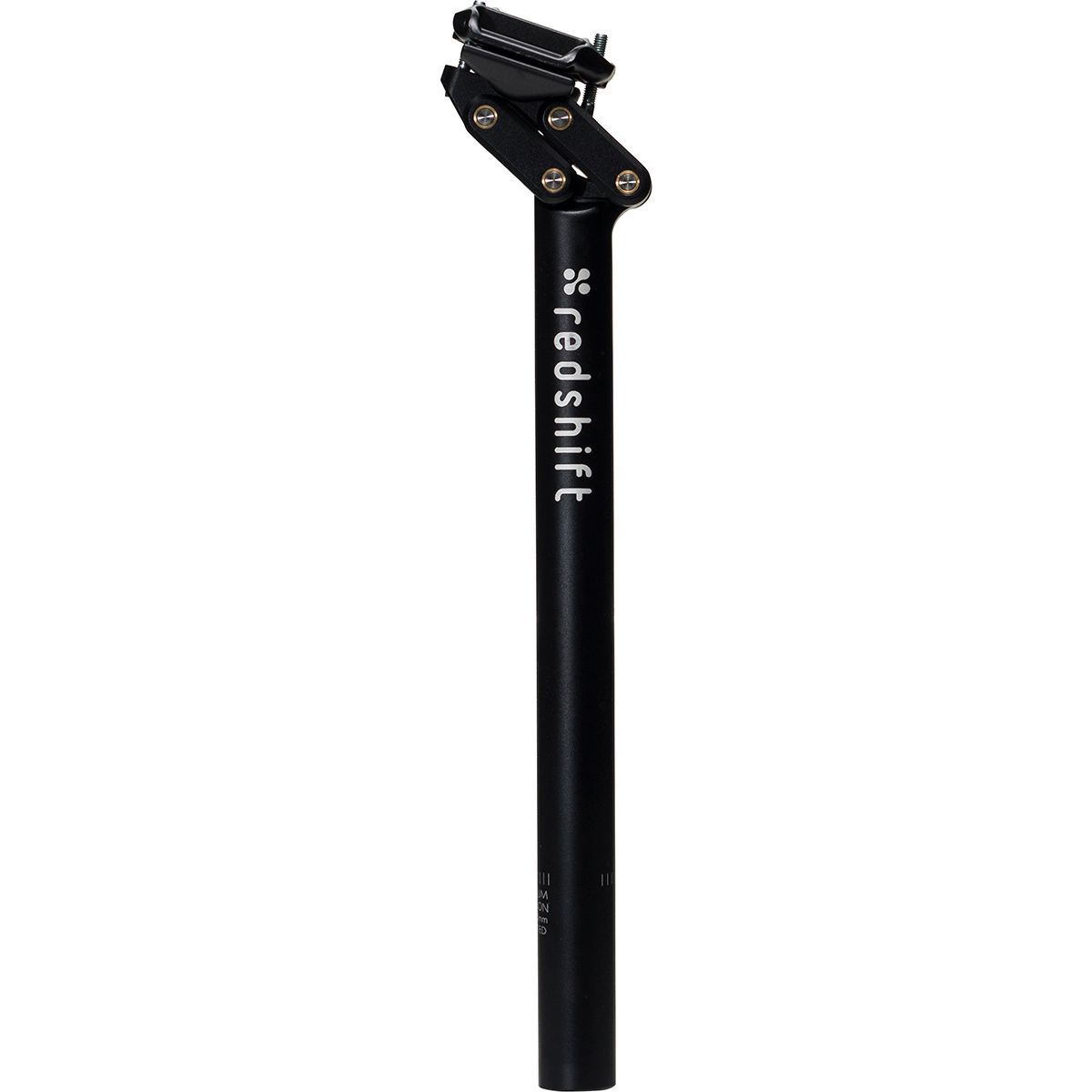 Image of Redshift Sports Dual-Position Seatpost Black, 27.2x350mm, 16mm rear offset - 34mm forward offset