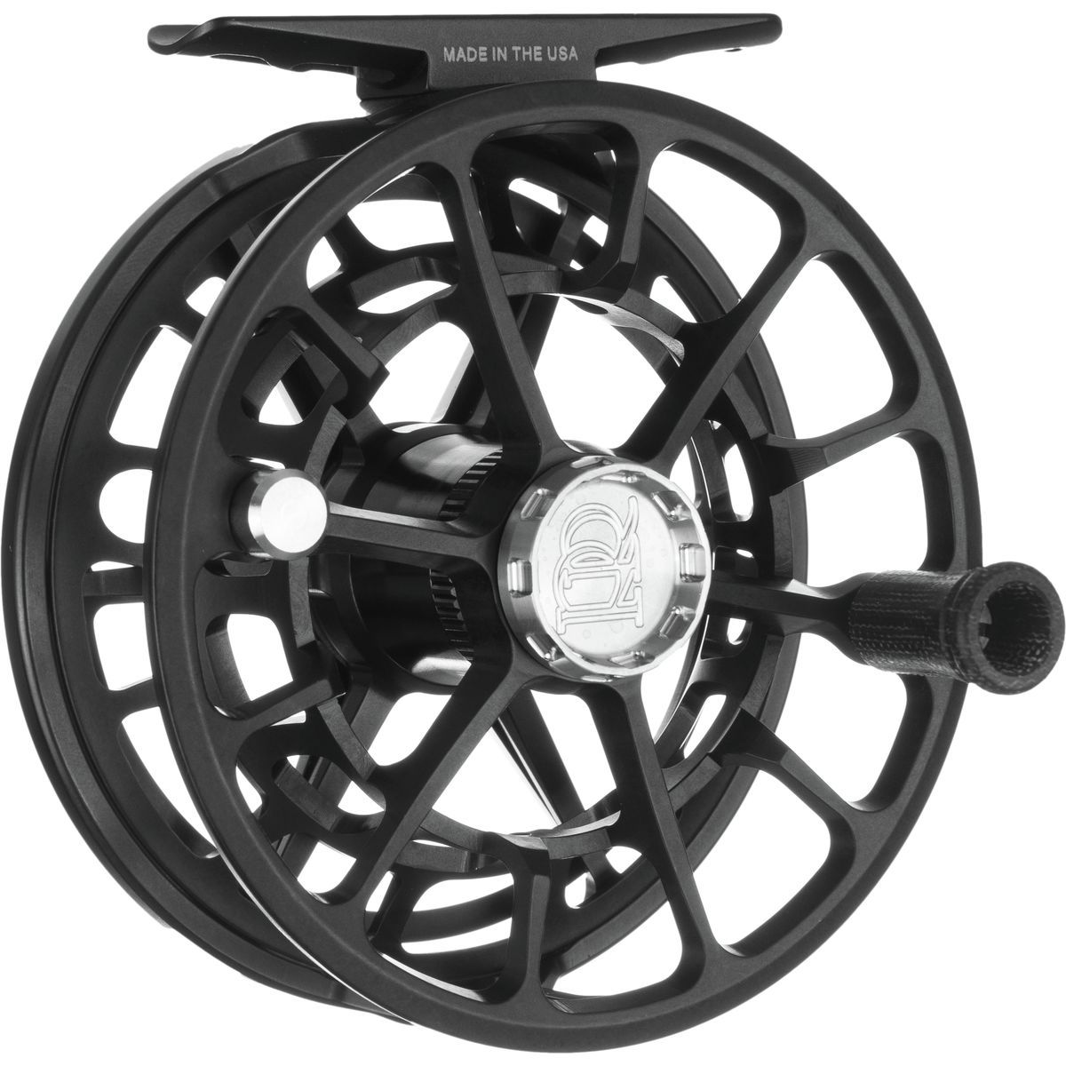 Image of Ross Evolution R Fly Reel Matte Black, 5|6