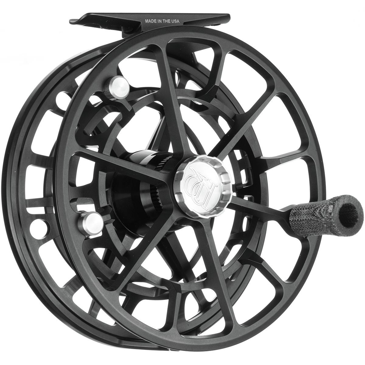 Image of Ross Evolution R Salt Fly Reel Black, 11/12