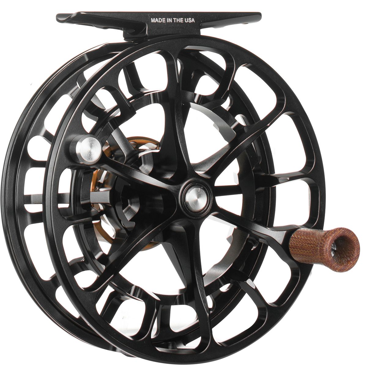 Image of Ross Evolution LTX Fly Reel Black Glossy, 3/4