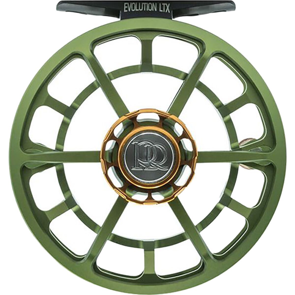 Image of Ross Evolution LTX Fly Reel Matte Olive, 4/5