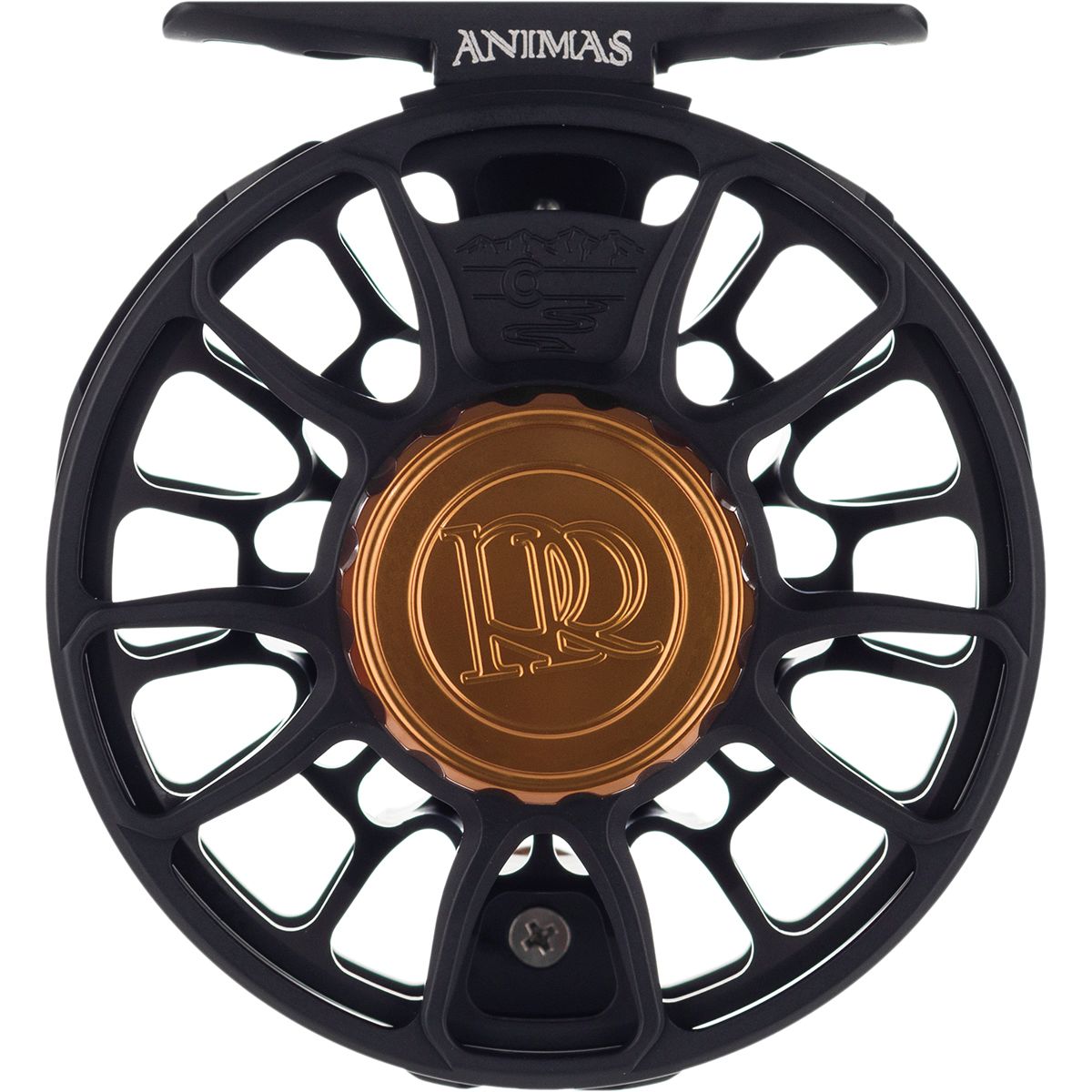 Image of Ross Animas Fly Reel Matte Black, 5/6