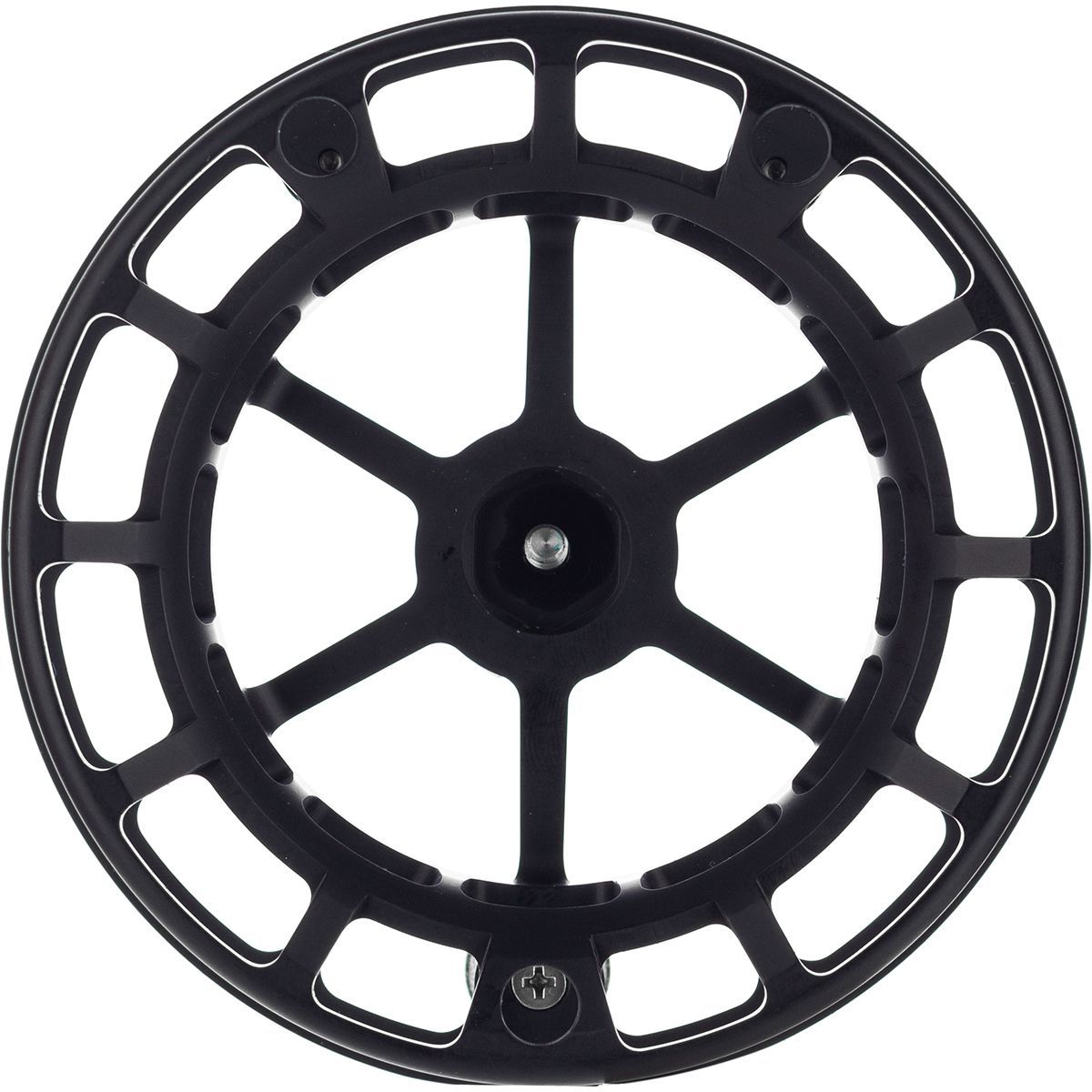 Image of Ross Evo R Salt Spool Black, 9 -10 wt