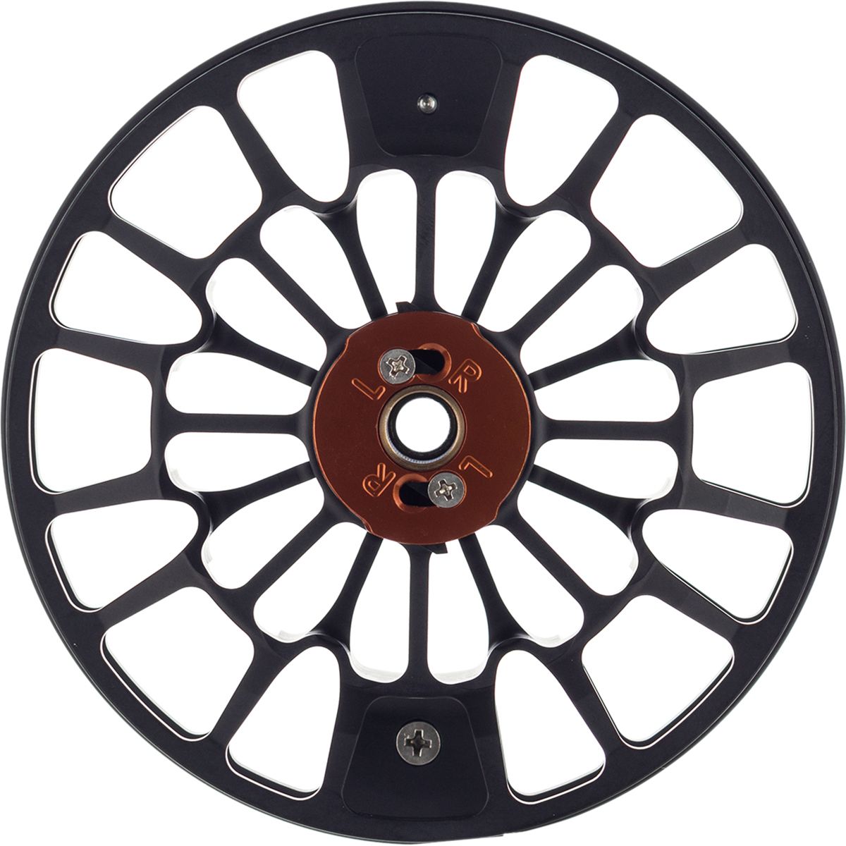 Image of Ross Animas Spool Matte Black, 7/8weight