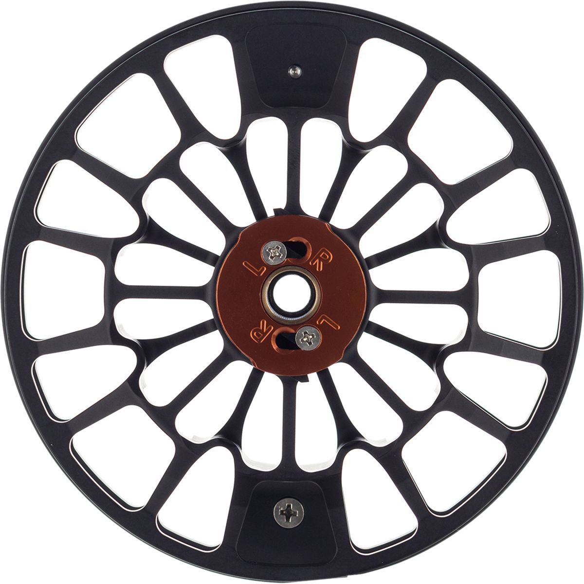 Image of Ross Animas Spool Matte Black, 4/5weight