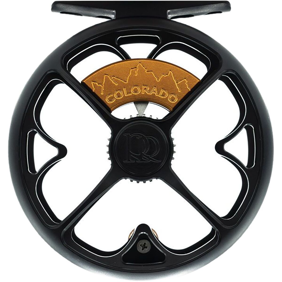 Image of Ross Colorado Reel Matte Black, 4/5