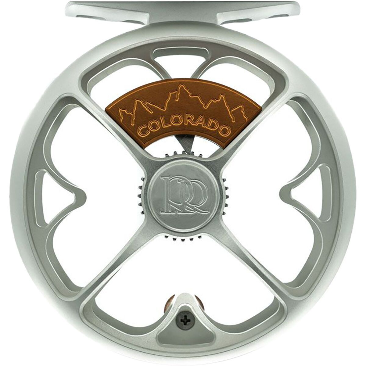 Image of Ross Colorado Reel Matte Platinum, 2/3
