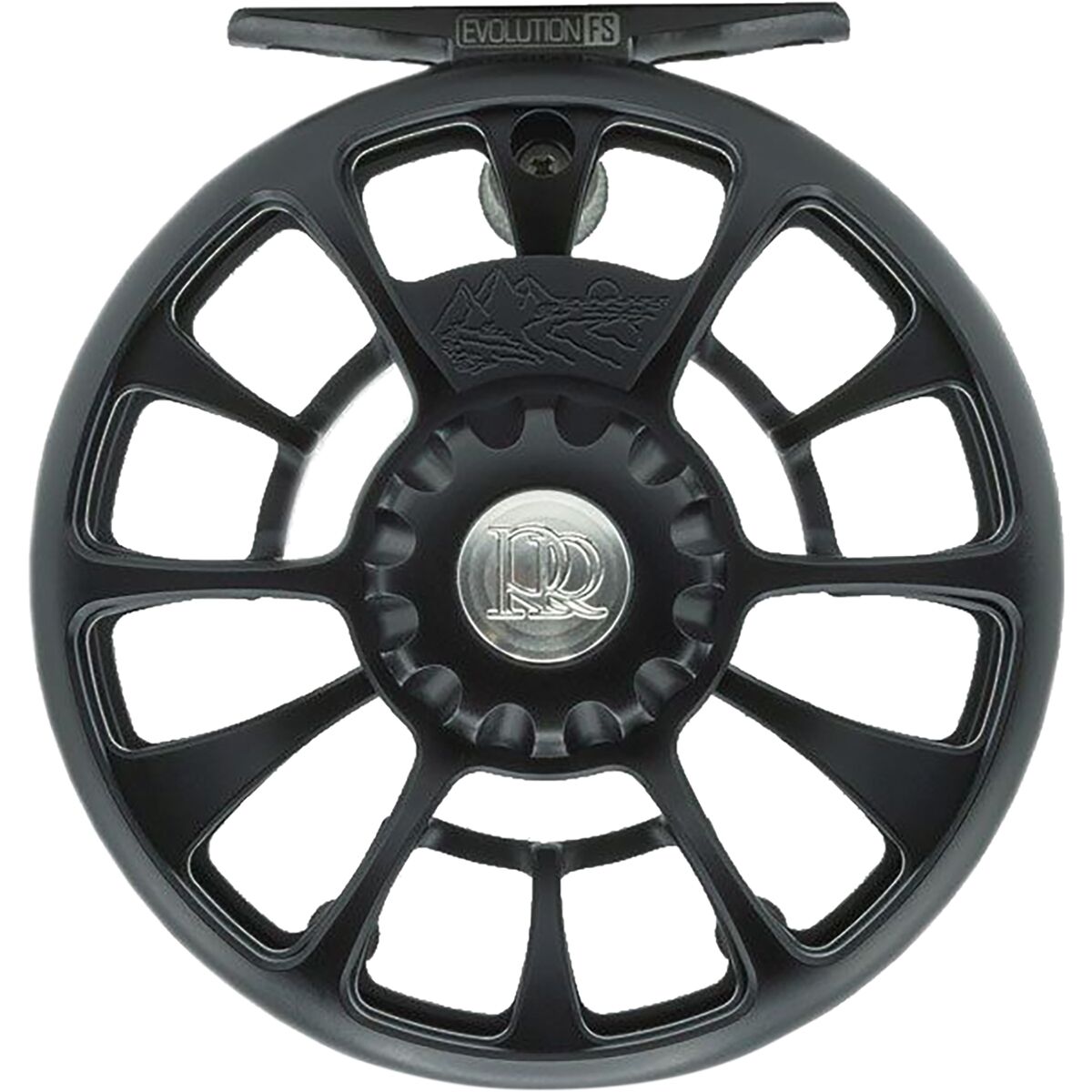 Image of Ross Evolution FS Fly Reel Matte Black, 5/6