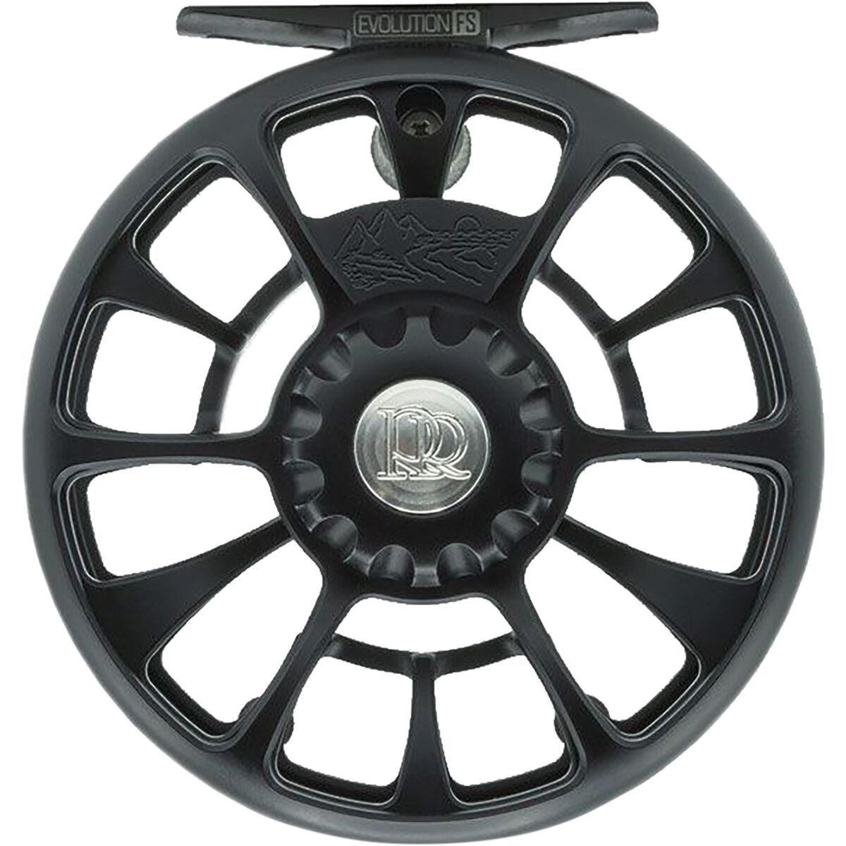 Image of Ross Evolution FS Fly Reel Matte Black, 7/8