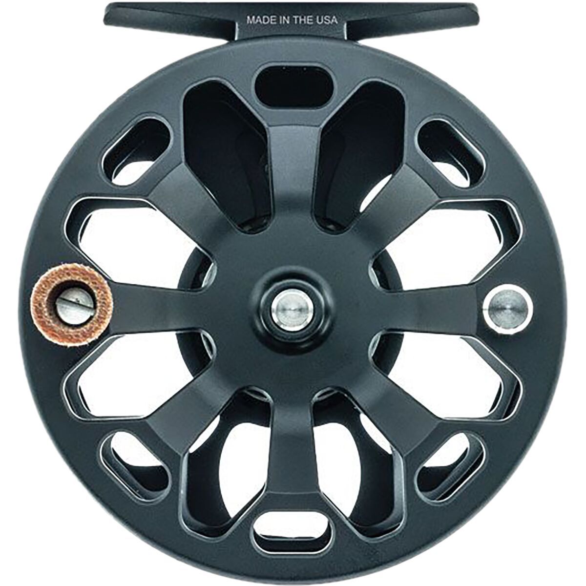 Image of Ross Cimarron Fly Reel Matte Black, 4/5