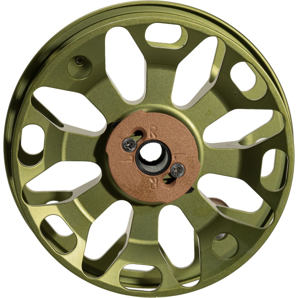 Image of Ross Cimarron Spool Matte Olive, 4/5