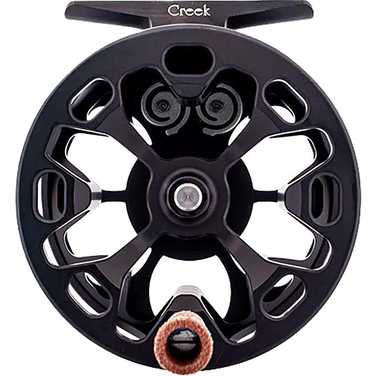 Image of Ross Cimarron Creek Fly Reel Matte Black, 5/6