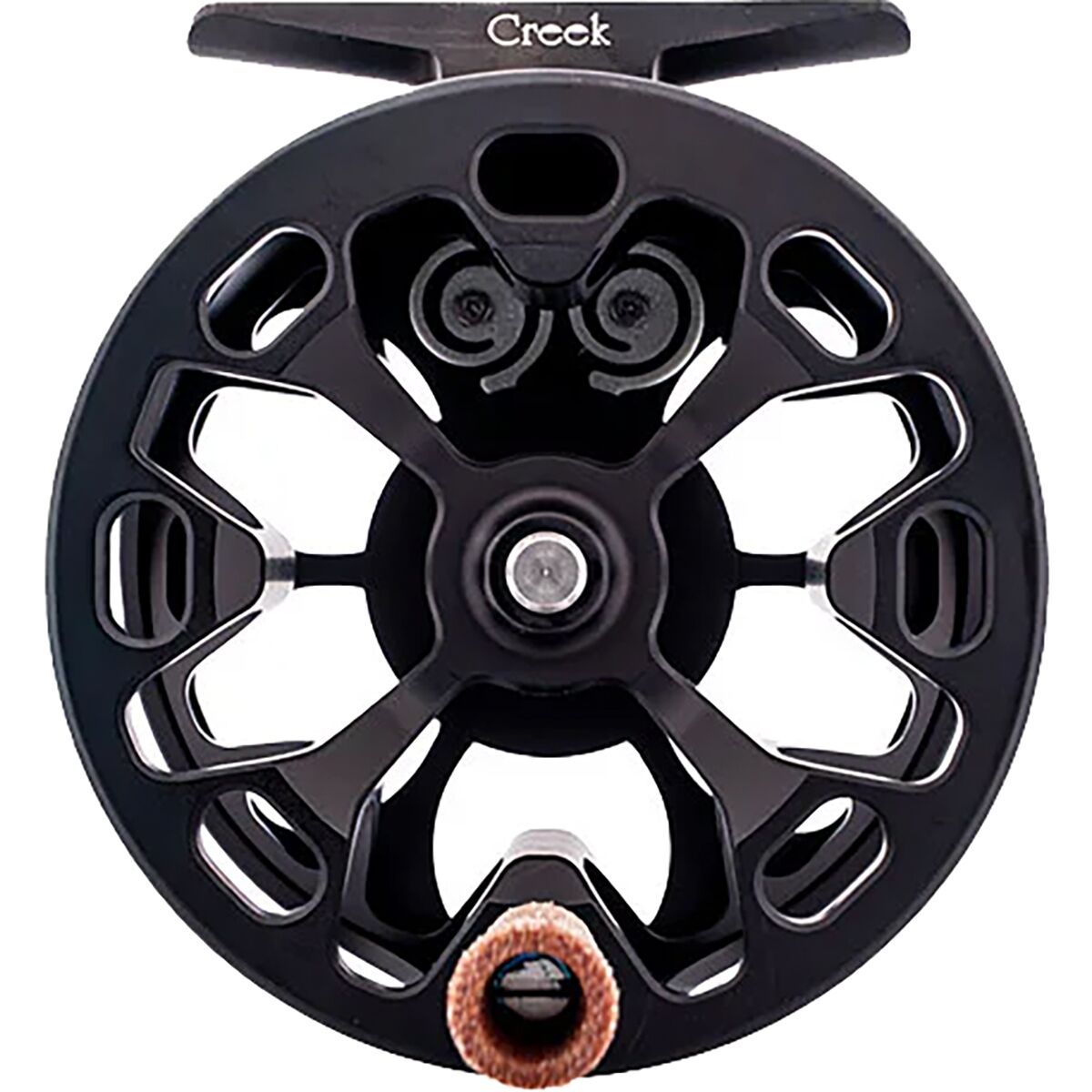 Image of Ross Cimarron Creek Fly Reel Matte Black, 4/5