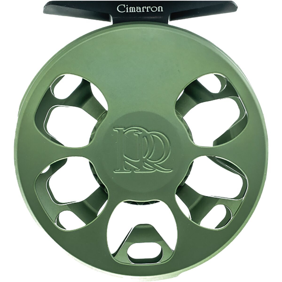 Image of Ross Cimarron Creek Fly Reel Matte Olive, 4/5