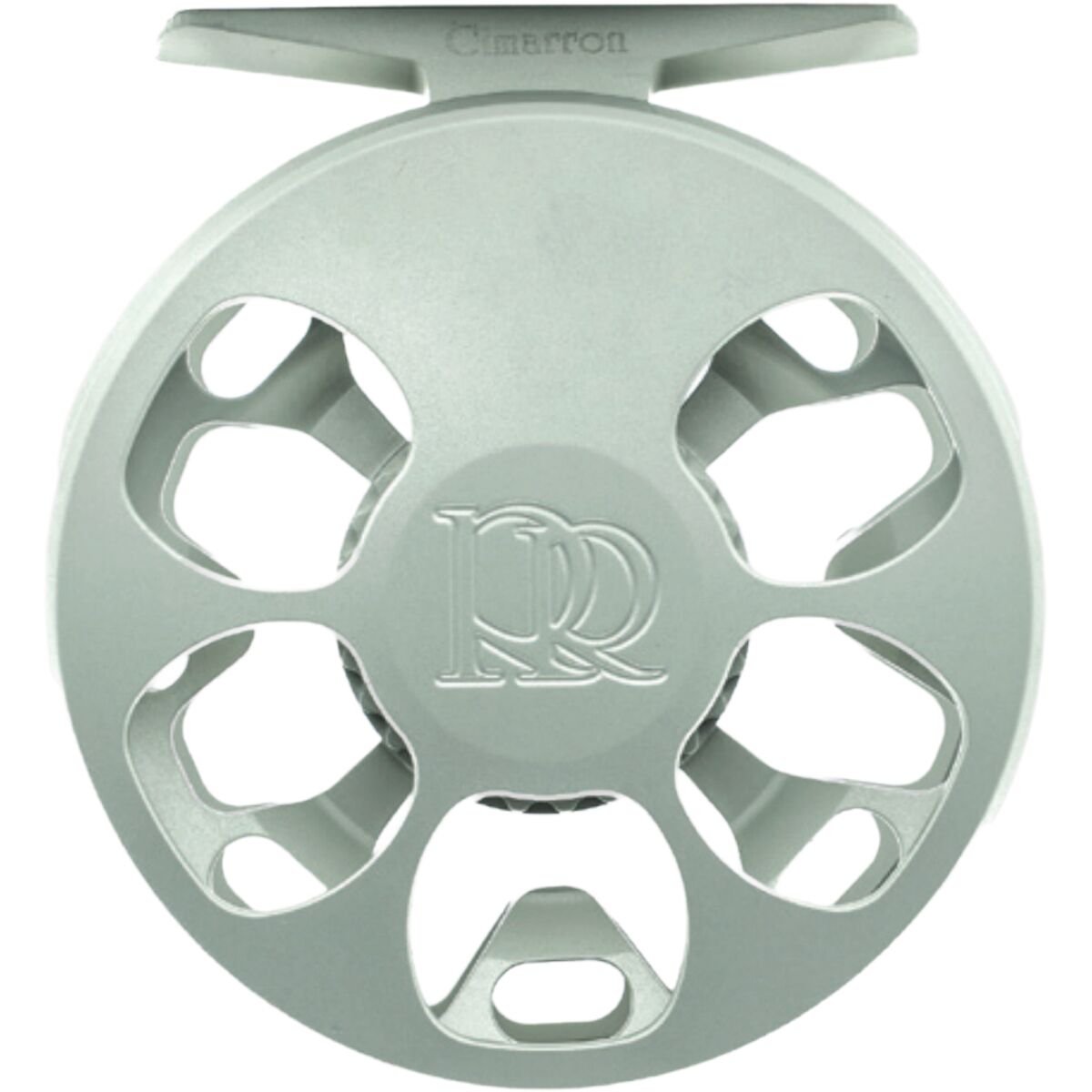 Image of Ross Cimarron Creek Fly Reel Matte Platinum, 5/6