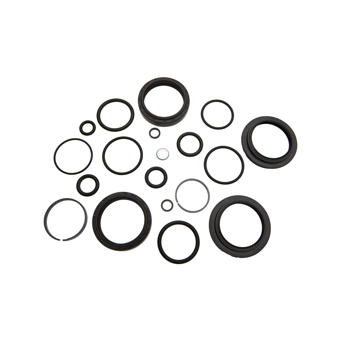 RockShox RockShox Pike Full Service Kit Black, Dual Position Air