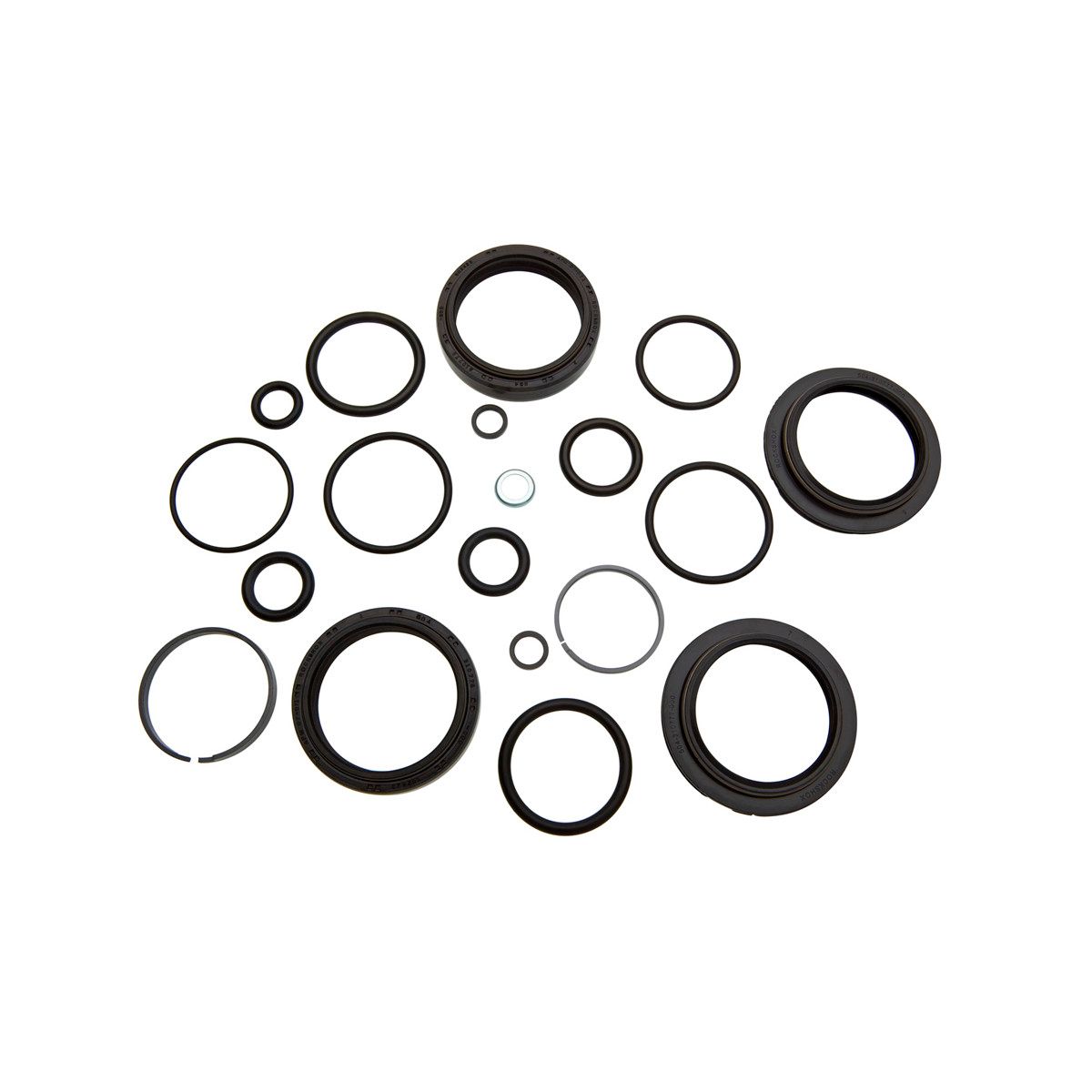 Image of RockShox Pike Full Service Kit Black, Dual Position Air