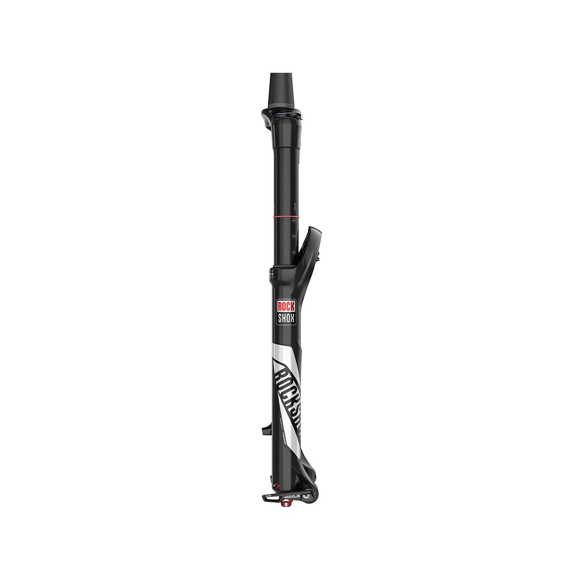 RockShox Pike RCT3 Solo Air 140 Boost Fork - 29/27.5 Plus - 2017