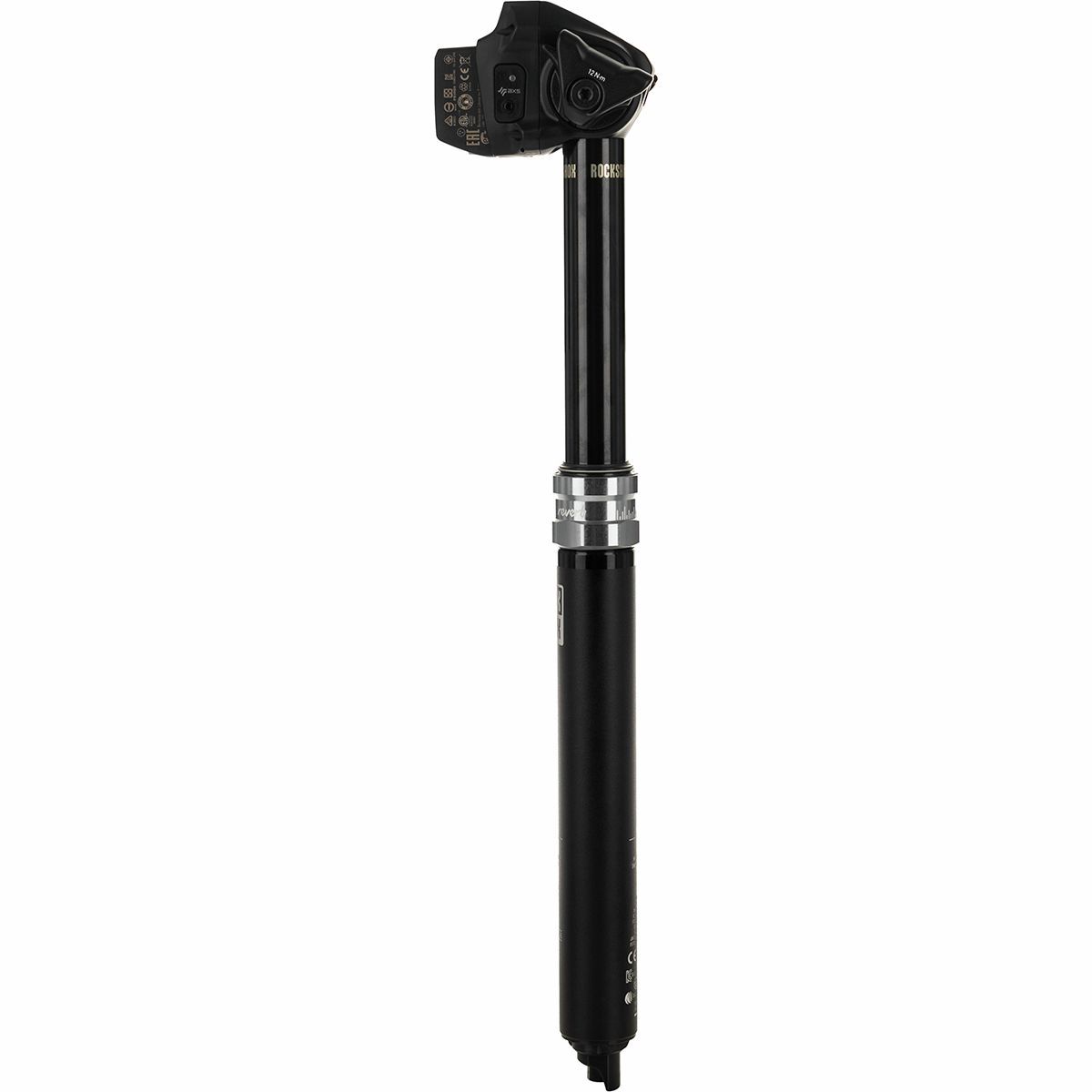 Image of RockShox Reverb AXS Dropper Seatpost Black, 34.9mm, 100mm