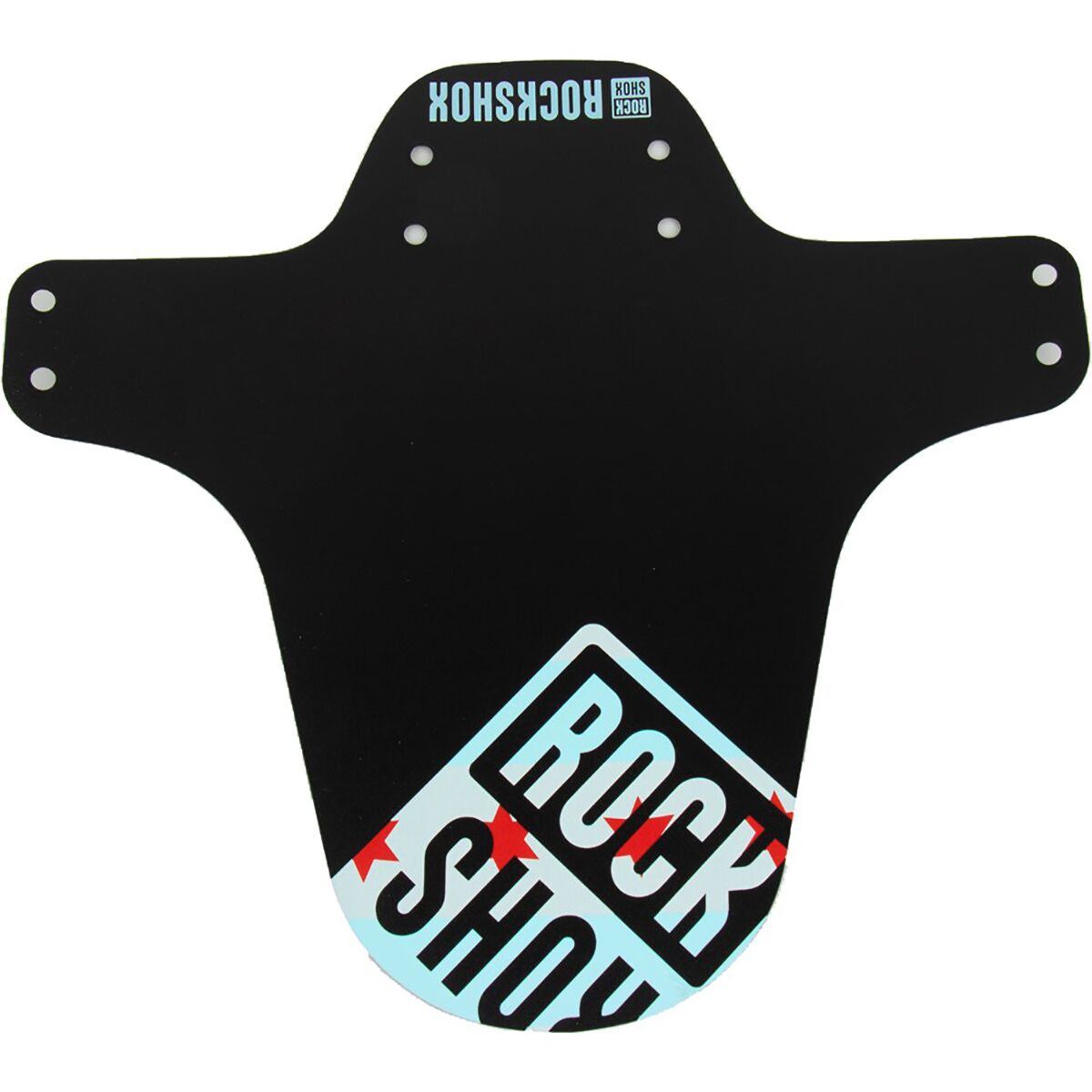 Image of RockShox MTB Fender Chicago Flag, One Size