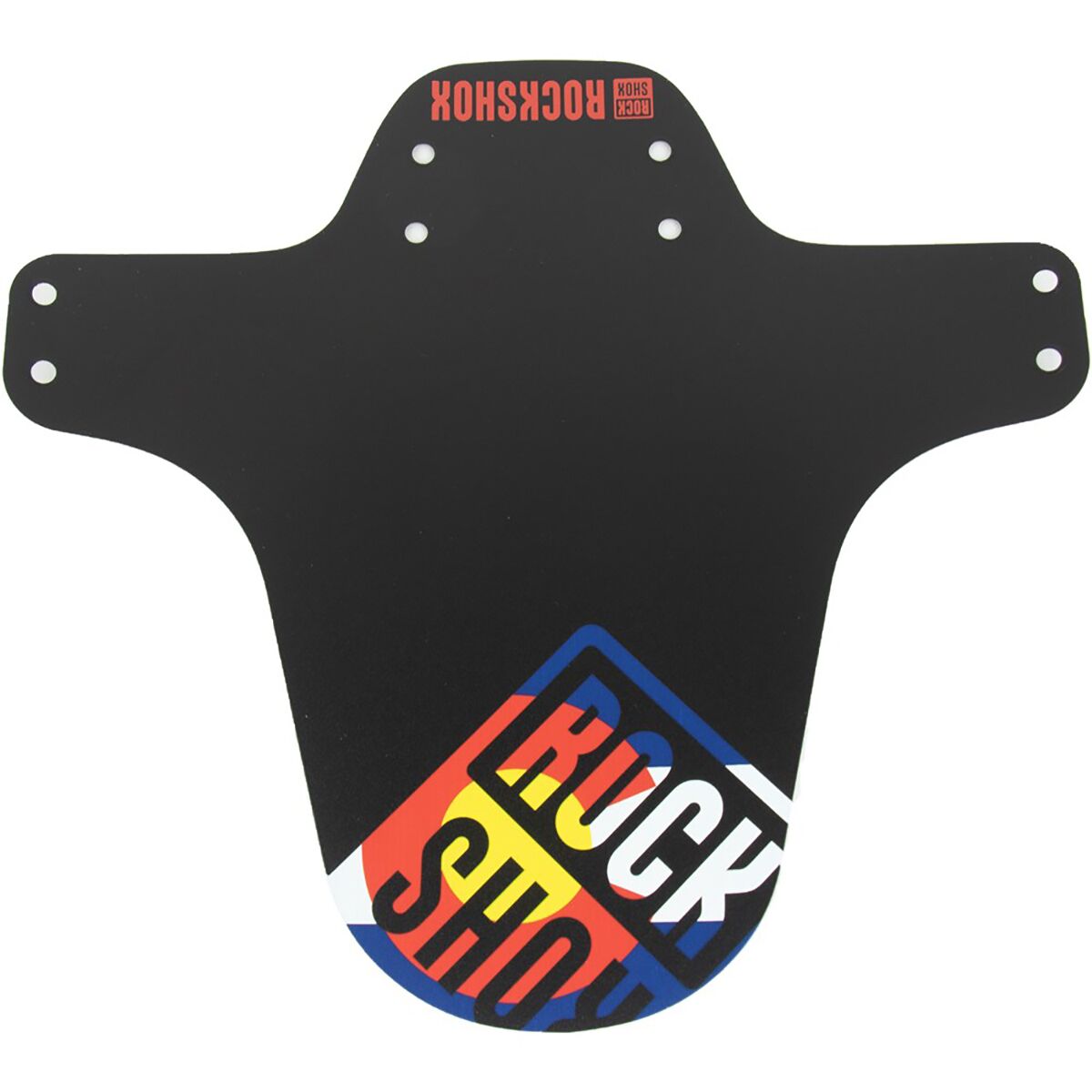 Image of RockShox MTB Fender Colorado Flag, One Size