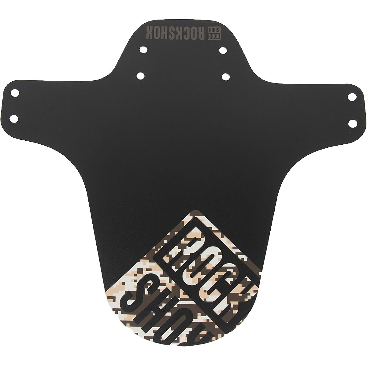 Image of RockShox MTB Fender Digi Camo Brown, One Size