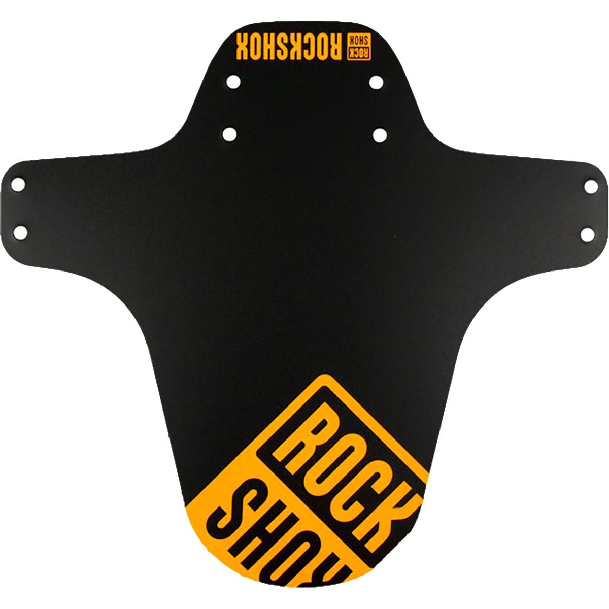 Image of RockShox MTB Fender Neon Orange, One Size